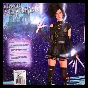 miss scissorhands costume edward scissorhands